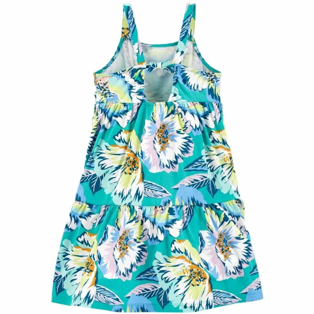 Carter's Carter's Tropical Tank Dress - Girls Size 10